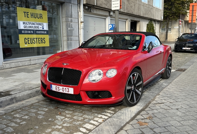 Bentley Continental GTC V8