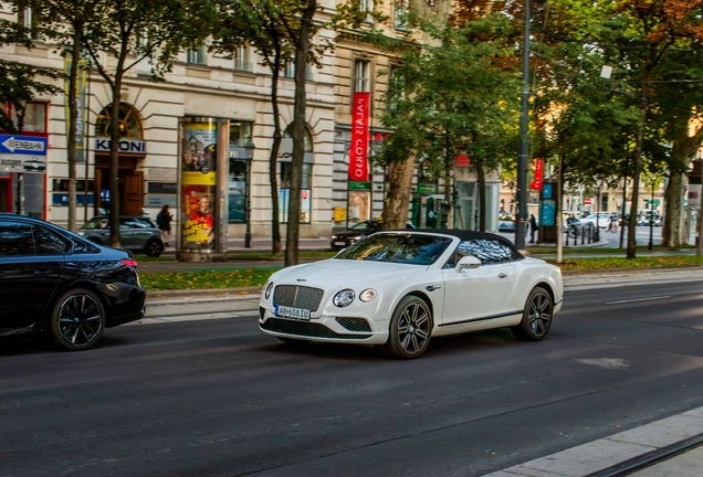 Bentley Continental GTC V8 S 2016