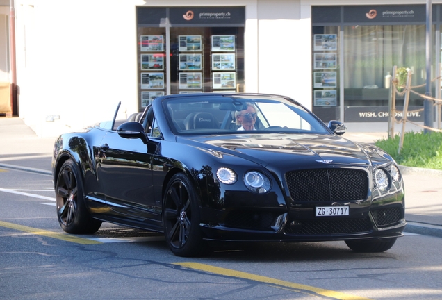 Bentley Continental GTC V8 S