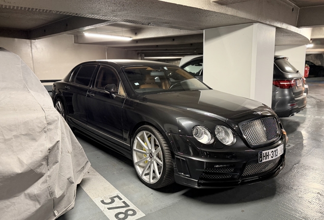 Bentley Wald Continental Flying Spur Black Bison