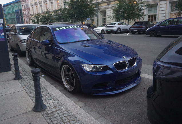 BMW M3 E90 Sedan 2009