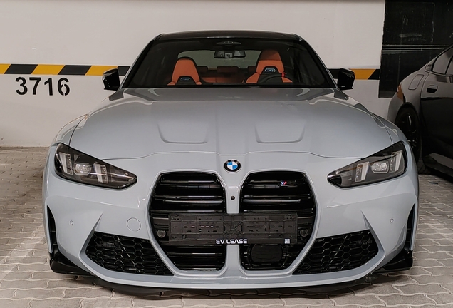 BMW M3 G80 Sedan Competition