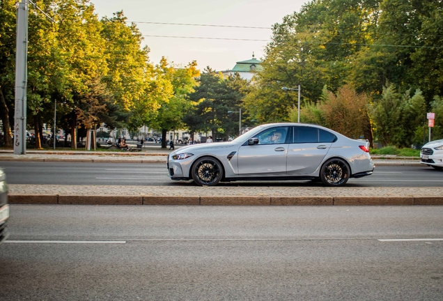 BMW M3 G80 Sedan Competition