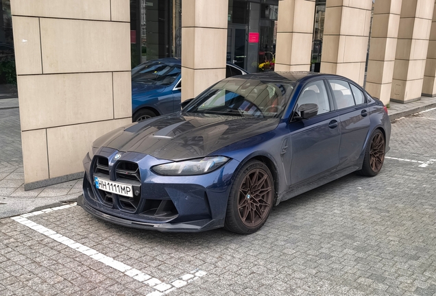 BMW M3 G80 Sedan Competition