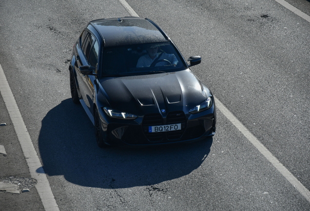 BMW M3 G81 Touring Competition