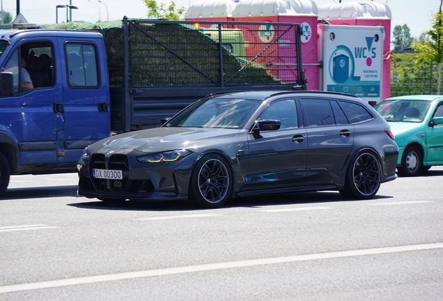 BMW M3 G81 Touring Competition