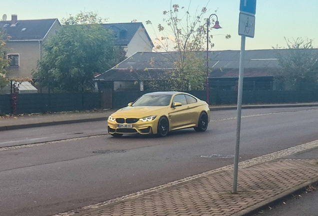 BMW M4 F82 Coupé