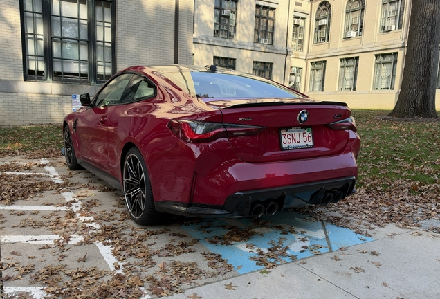 BMW M4 G82 Coupé Competition