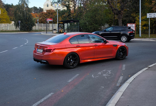 BMW M5 F10 2014