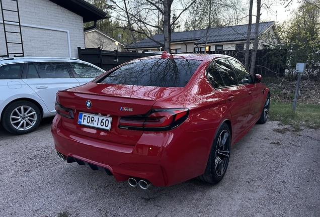 BMW M5 F90 2021