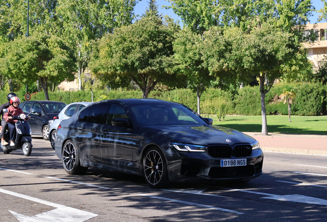 BMW M5 F90 Competition 2021