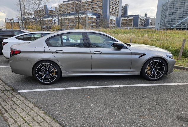 BMW M5 F90 Competition 2021