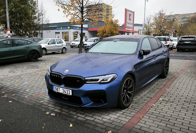 BMW M5 F90 Competition 2021
