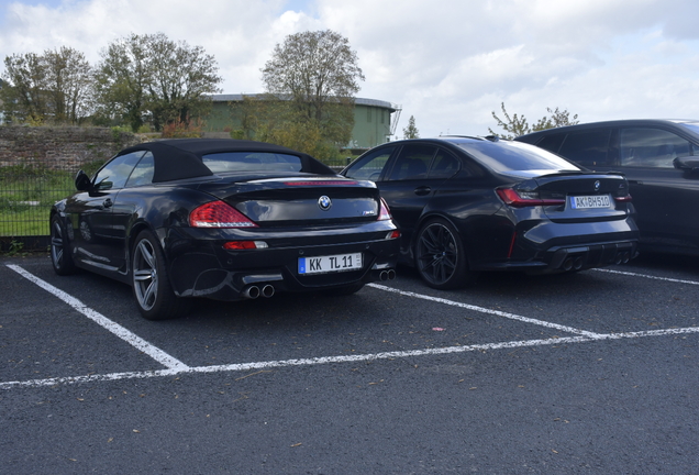 BMW M6 E64 Cabriolet