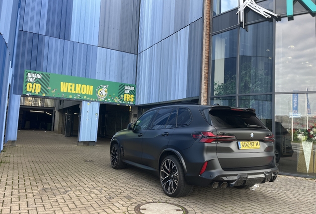 BMW X5 M F95 Competition 2024