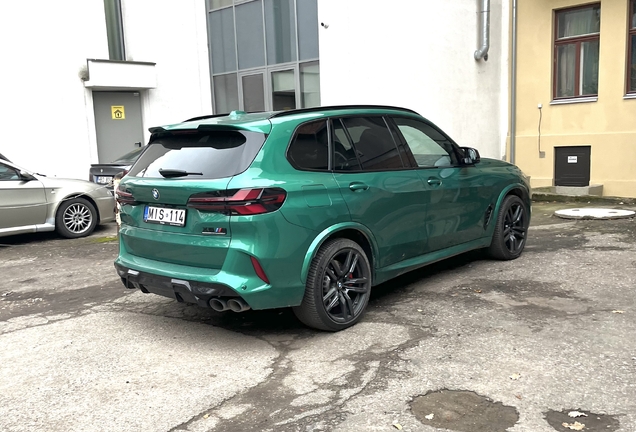BMW X5 M F95 Competition 2024
