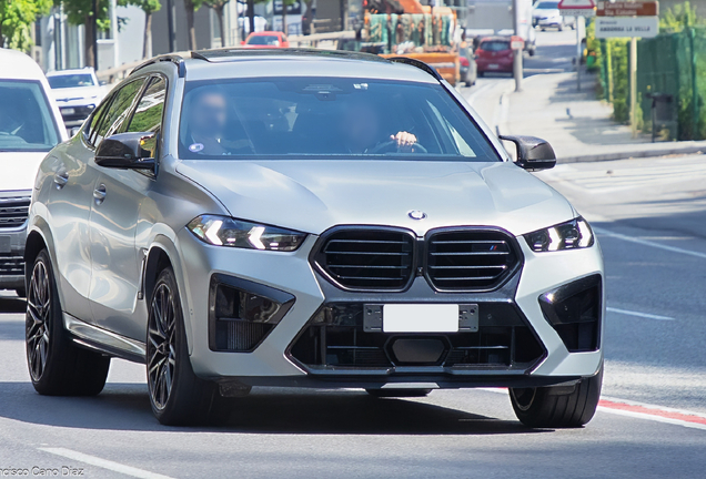 BMW X6 M F96 Competition 2024