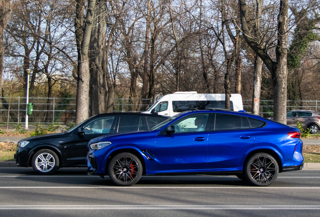 BMW X6 M F96 Competition