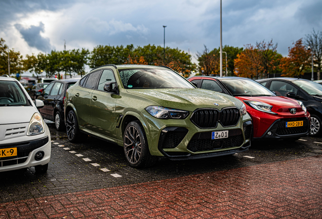 BMW X6 M F96 Competition