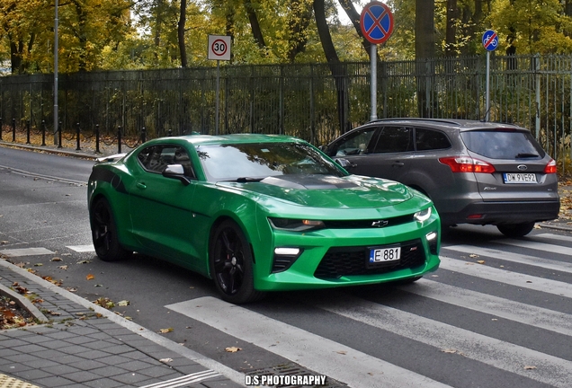 Chevrolet Camaro SS 2016