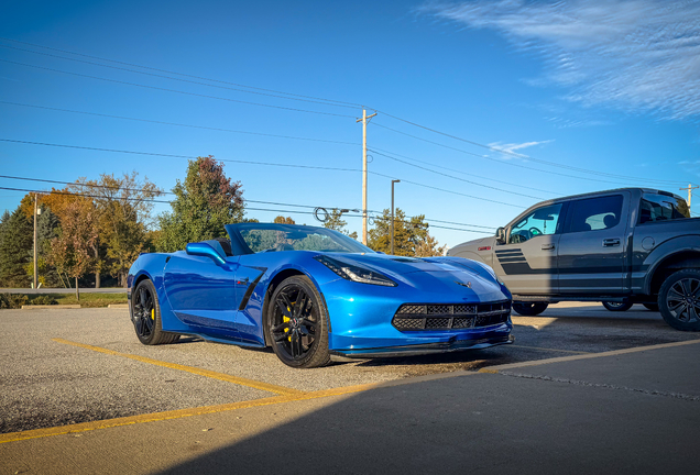 Chevrolet Corvette C7 Stingray Convertible