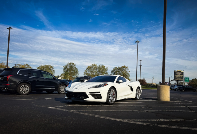 Chevrolet Corvette C8 Stingray