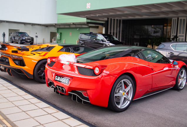 Ferrari 458 Italia
