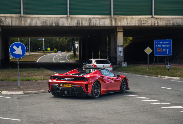 Ferrari 488 Pista Spider