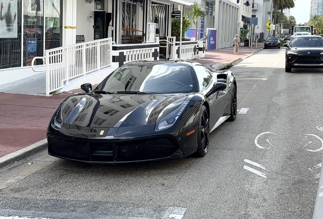 Ferrari 488 Spider