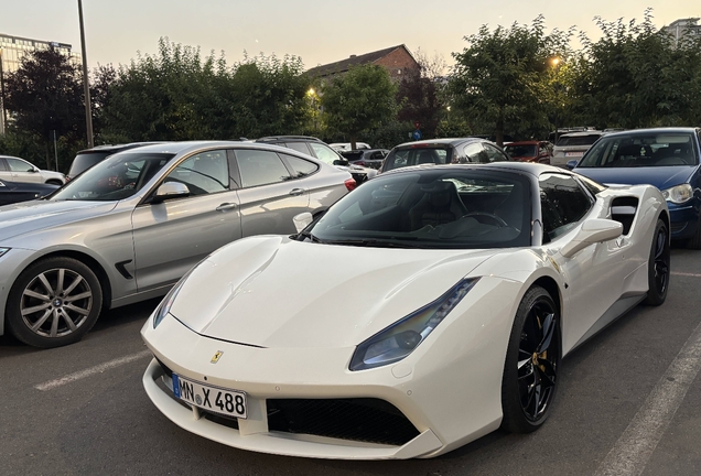 Ferrari 488 Spider