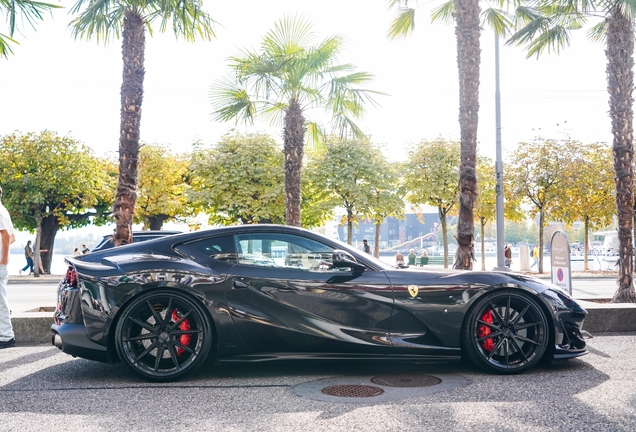 Ferrari 812 Superfast Novitec Rosso