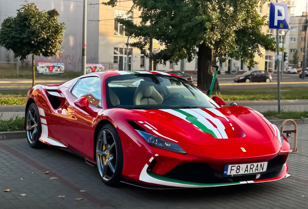 Ferrari F8 Spider