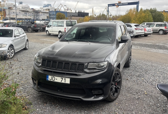 Jeep Grand Cherokee SRT 2017