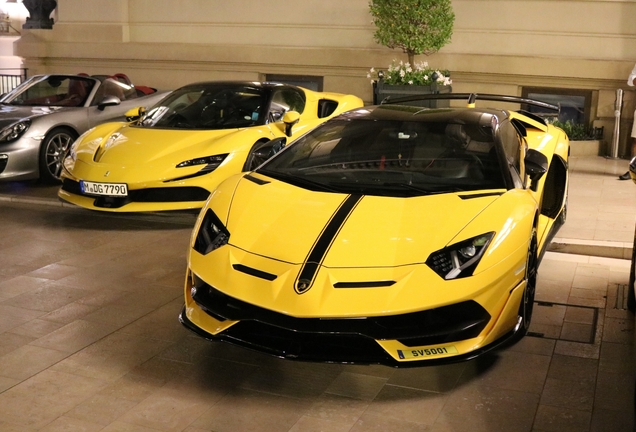 Lamborghini Aventador LP770-4 SVJ Roadster