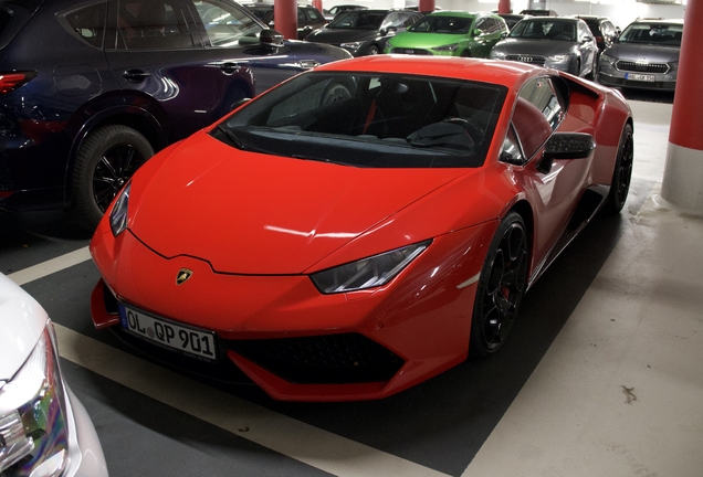 Lamborghini Huracán LP610-4