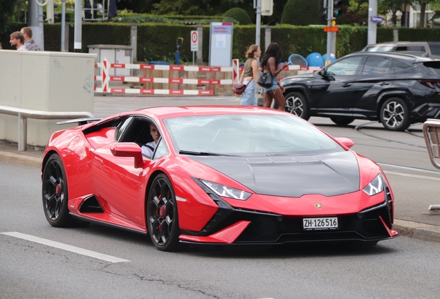 Lamborghini Huracán LP640-2 Tecnica