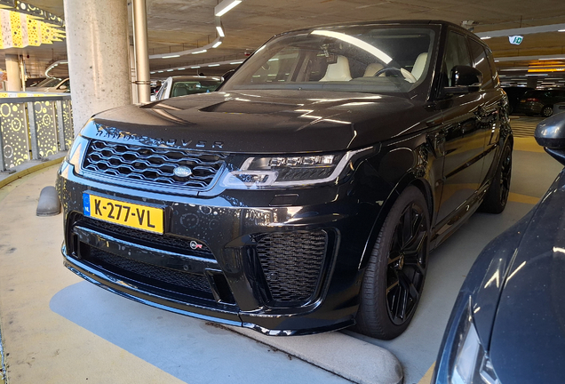 Land Rover Range Rover Sport SVR 2018
