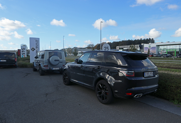 Land Rover Range Rover Sport SVR 2018 Carbon Edition
