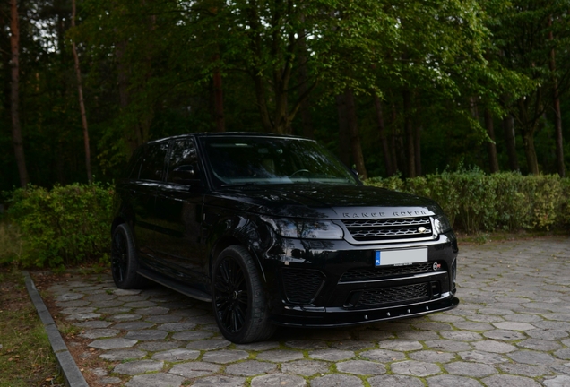 Land Rover Range Rover Sport SVR
