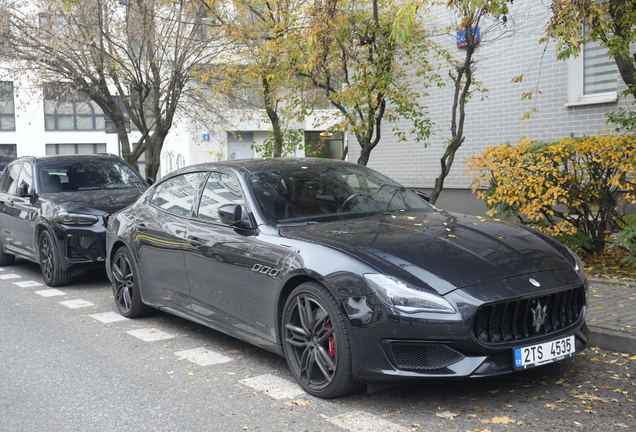 Maserati Quattroporte GTS GranSport 2018