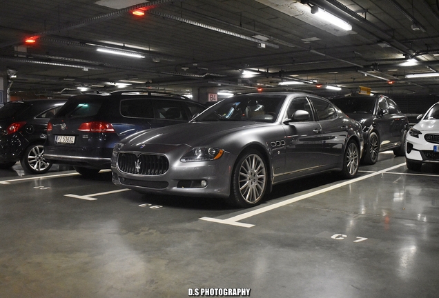 Maserati Quattroporte S 2008