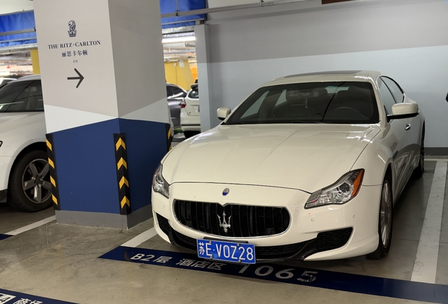 Maserati Quattroporte S Q4 2013