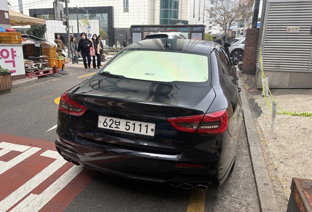 Maserati Quattroporte S Q4 2018