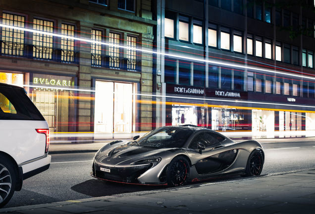 McLaren P1