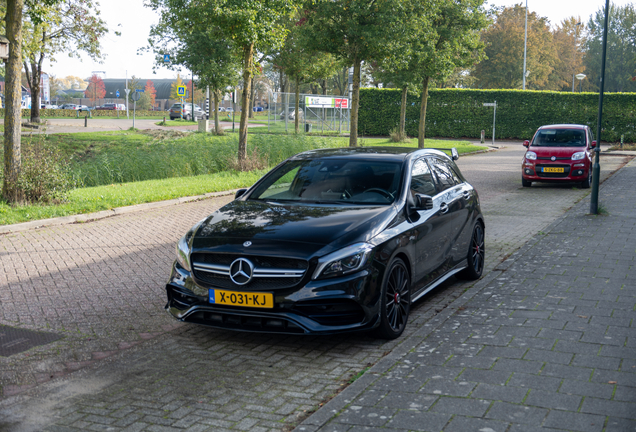 Mercedes-AMG A 45 W176 2015