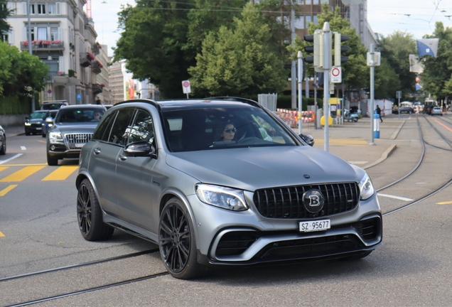Mercedes-AMG Brabus GLC B40-600 X253 2018