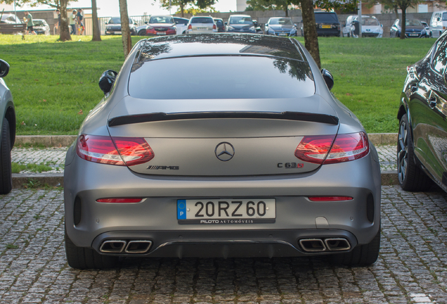 Mercedes-AMG C 63 S Coupé C205