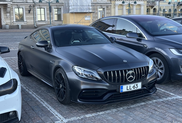 Mercedes-AMG C 63 S Coupé C205