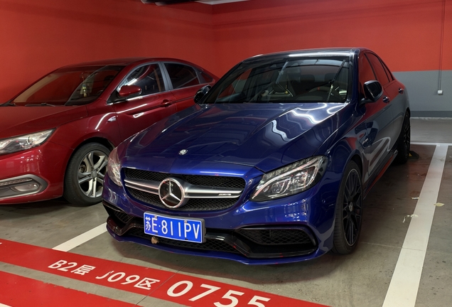 Mercedes-AMG C 63 S W205
