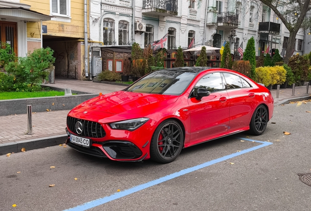 Mercedes-AMG CLA 45 S C118